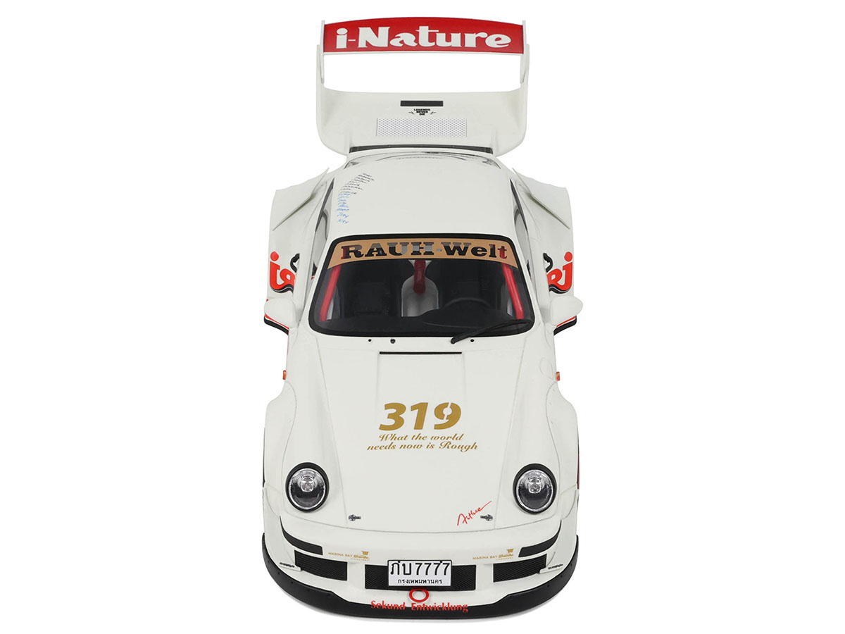 Porsche 911 964 RWB Natty Dread Junior 2024 1:18 GT Spirit - 19