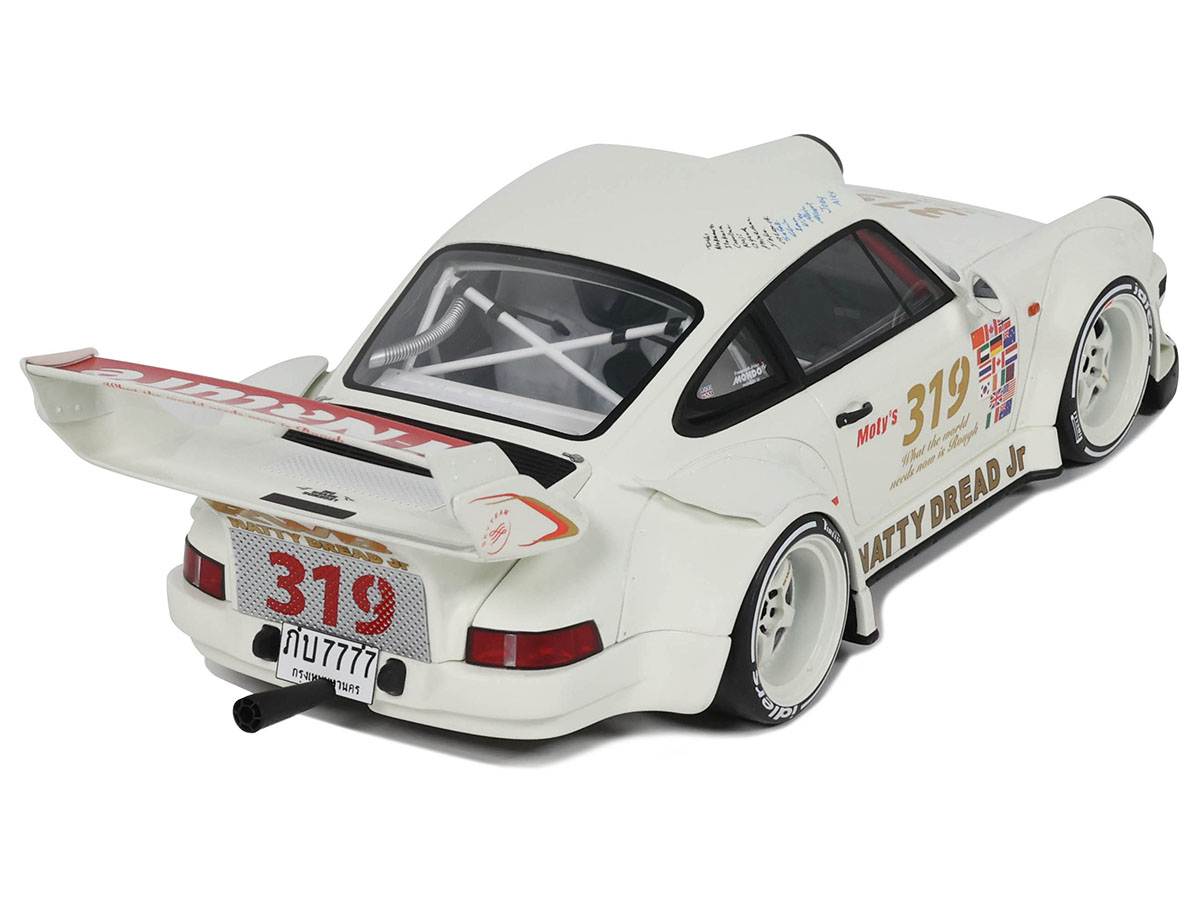 Porsche 911 964 RWB Natty Dread Junior 2024 1:18 GT Spirit - 20