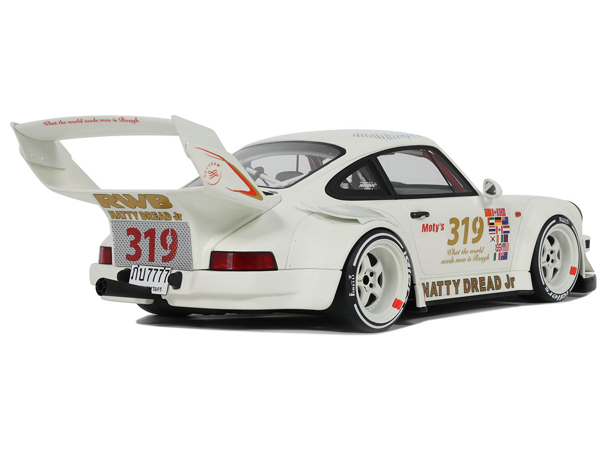 Porsche 911 964 RWB Natty Dread Junior 2024 1:18 GT Spirit - 19