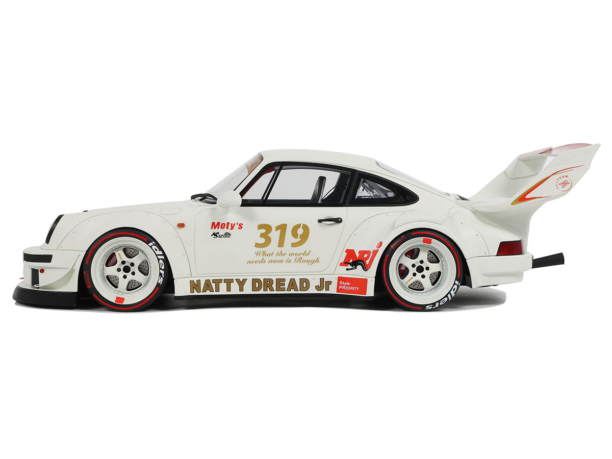 Porsche 911 964 RWB Natty Dread Junior 2024 1:18 GT Spirit - 20