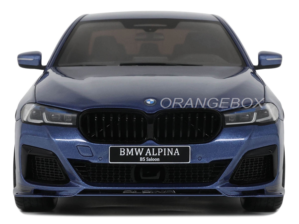 BMW B5 Alpina Saloon 2023 1:18 GT Spirit Azul - 20 anos! Loja on