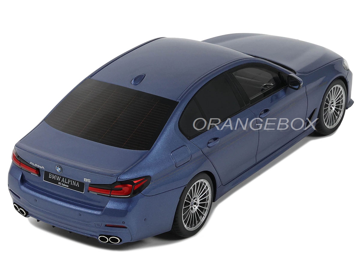BMW B5 Alpina Saloon 2023 1:18 GT Spirit Azul - 20 anos! Loja on