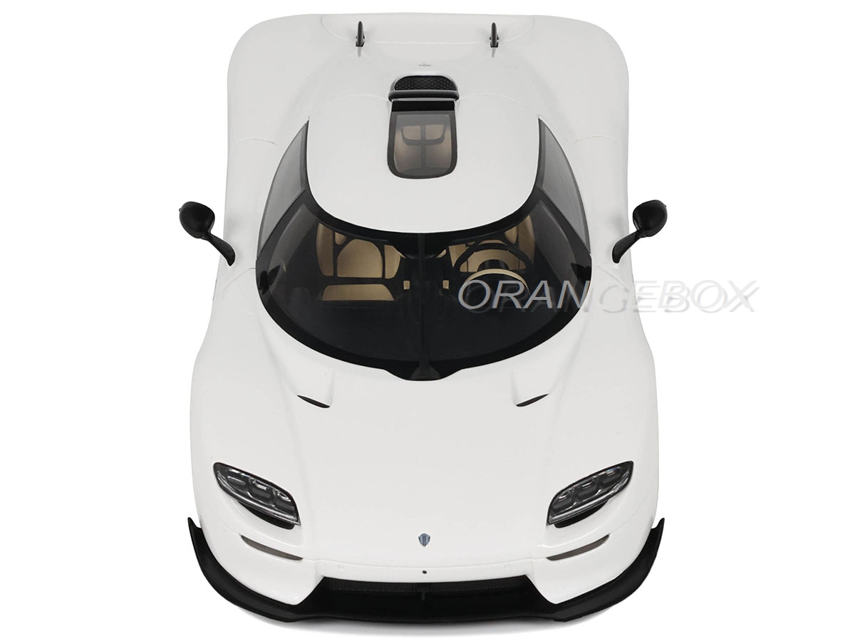 Koenigsegg CC850 2024 1:18 GT Spirit Branco - 20 anos! Loja on