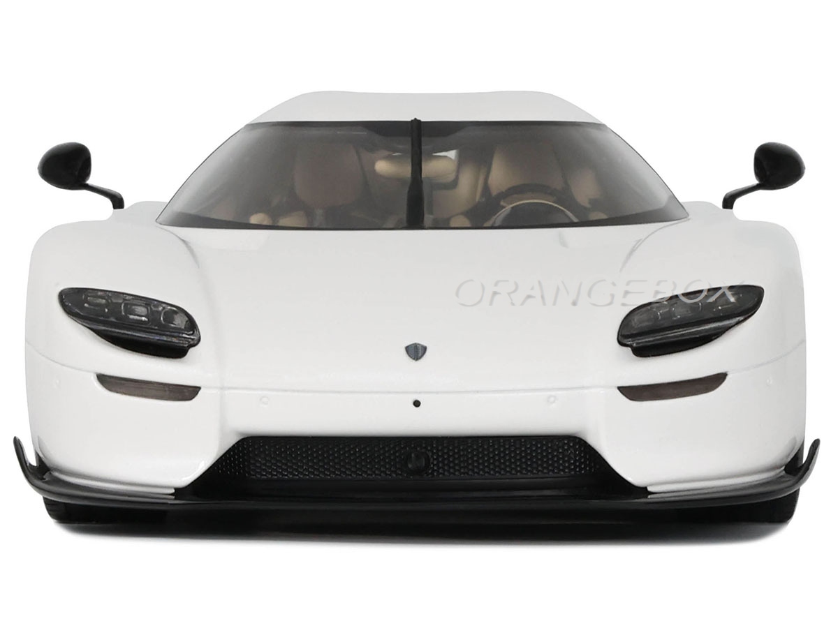 Koenigsegg CC850 2024 1:18 GT Spirit Branco - 20 anos! Loja on