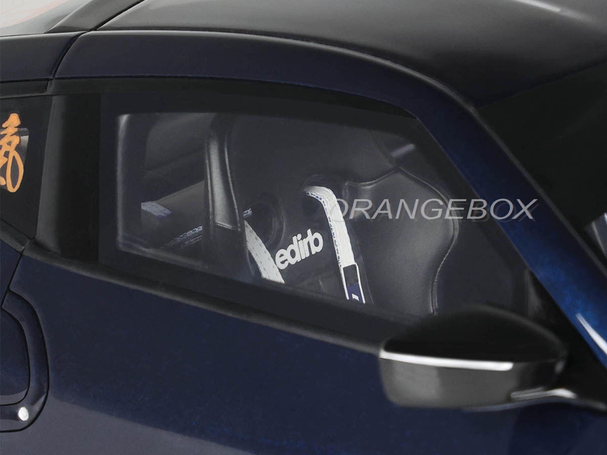 Nissan 400Z By Pandem 2023 1:18 GT Spirit Azul - 20 anos! Loja on