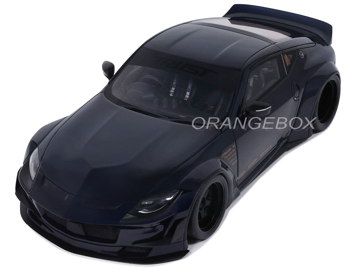 Nissan 400Z By Pandem 2023 1:18 GT Spirit Azul - 20 anos! Loja on