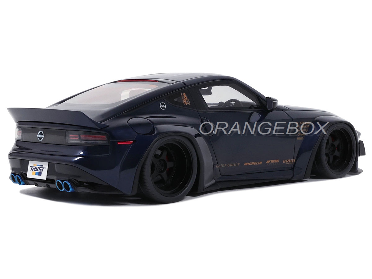 Nissan 400Z By Pandem 2023 1:18 GT Spirit Azul - 20 anos! Loja on