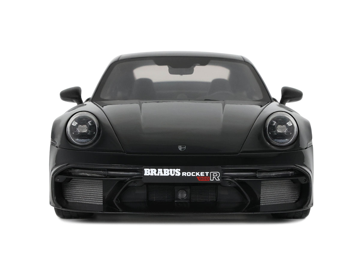 Porsche Brabus 900 Rocket-R 2023 1:18 GT Spirit Preto - 19 anos