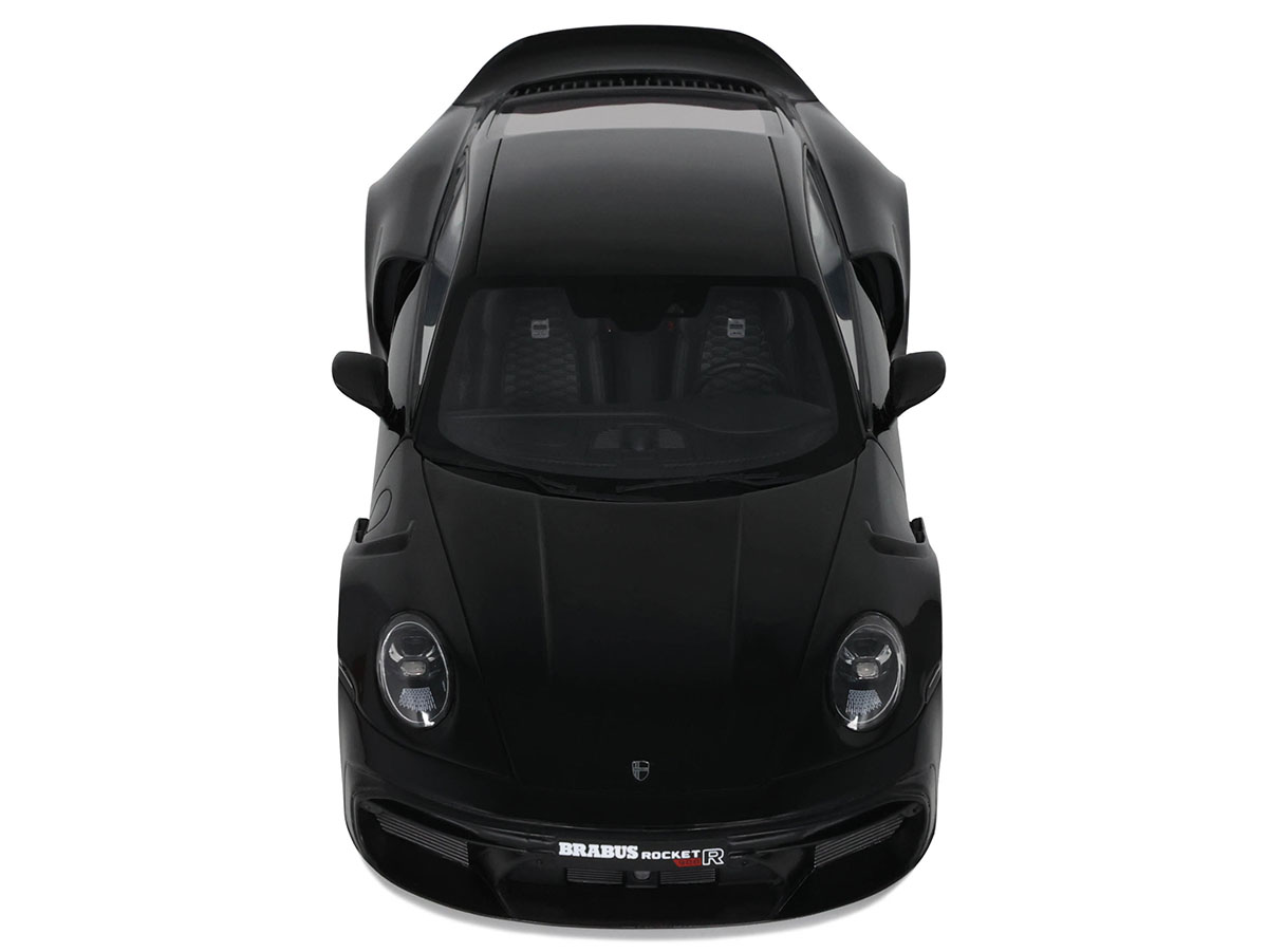 Porsche Brabus 900 Rocket-R 2023 1:18 GT Spirit Preto - 20 anos