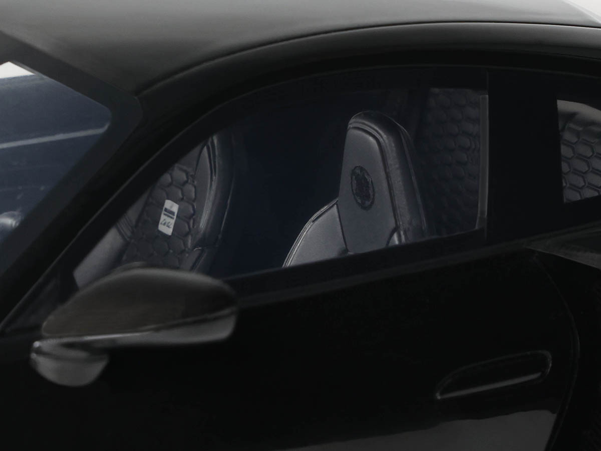 Porsche Brabus 900 Rocket-R 2023 1:18 GT Spirit Preto - 20 anos