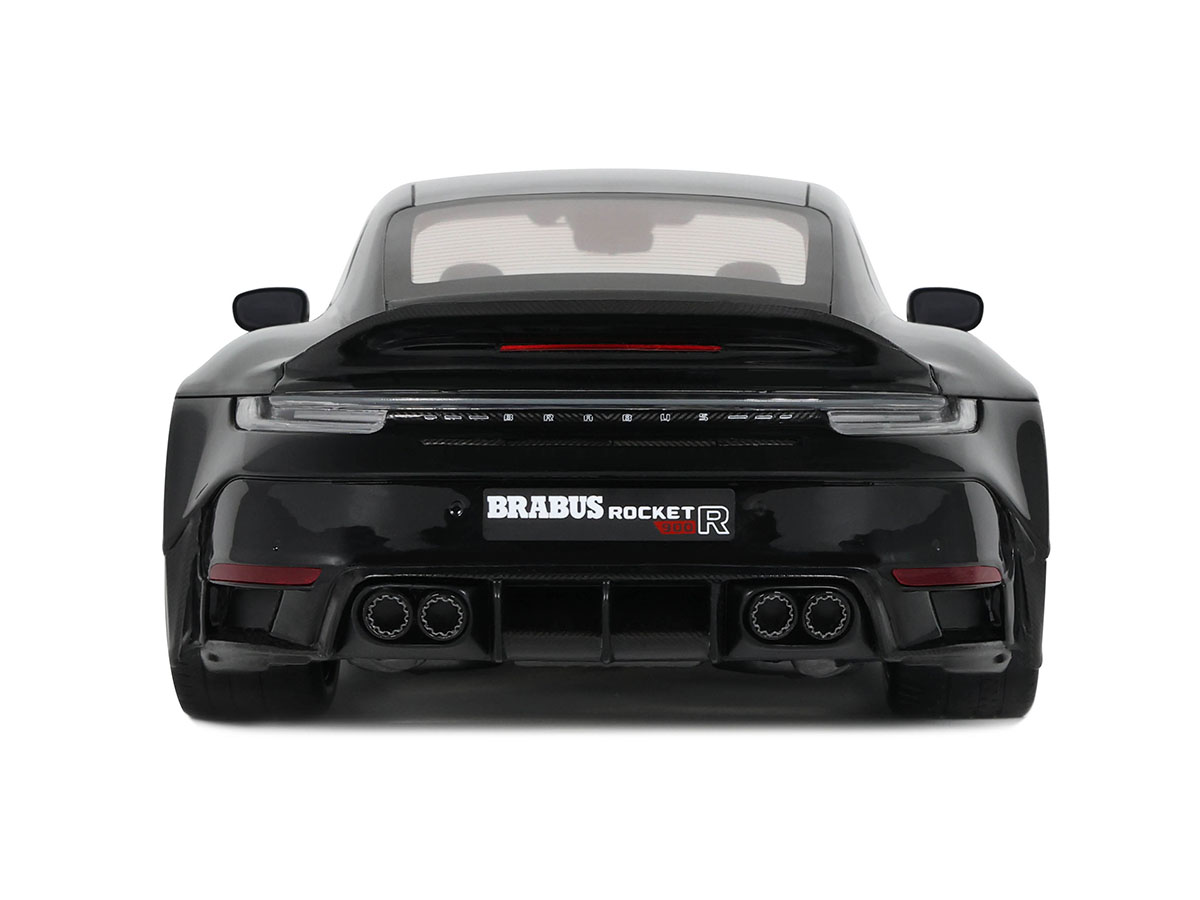 Porsche Brabus 900 Rocket-R 2023 1:18 GT Spirit Preto - 20 anos