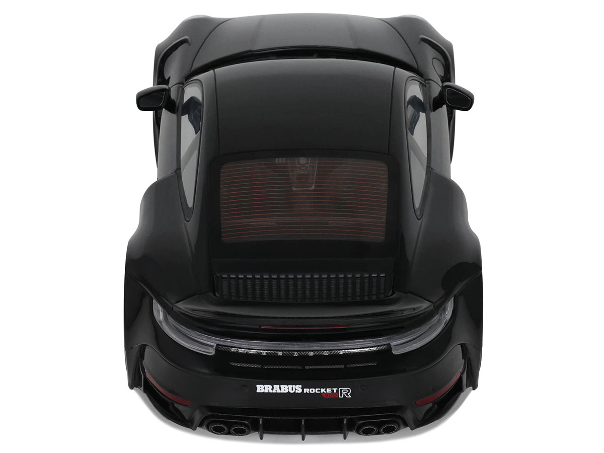 GT Spirit 1/18 – Porsche BRABUS 900 ROCKET-R – Résine Jaune – Modèle Neuf