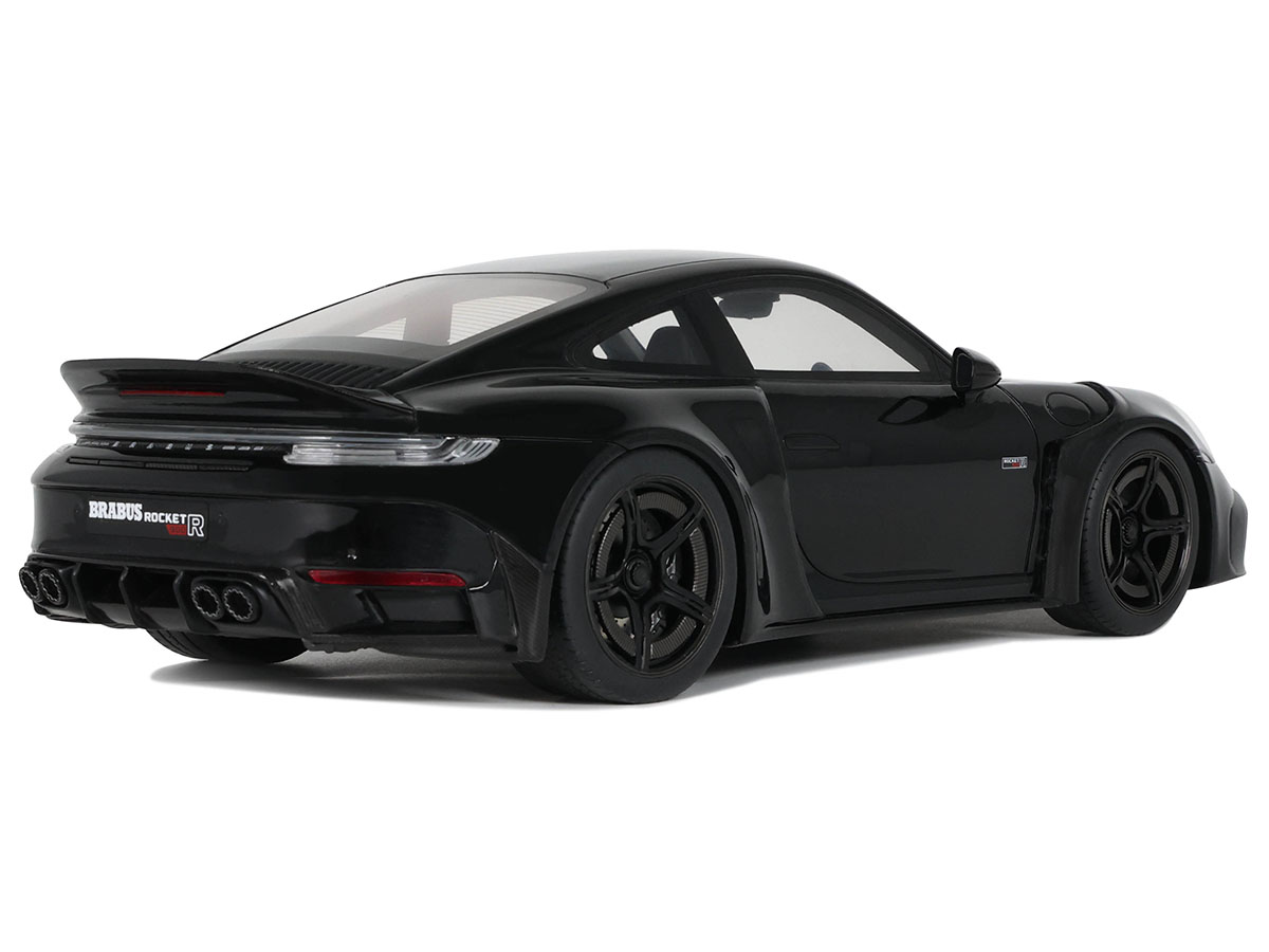 Porsche Brabus 900 Rocket-R 2023 1:18 GT Spirit Preto - 20 anos