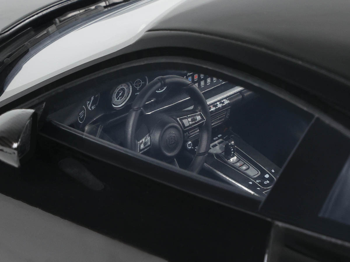 Porsche Brabus 900 Rocket-R 2023 1:18 GT Spirit Preto - 20 anos