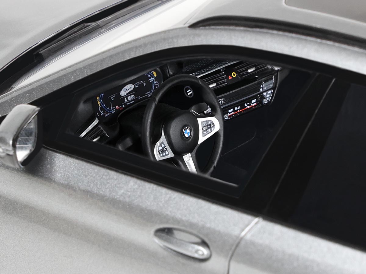 BMW 530E Xdrive M Sport Touring Grey 2023 1/18 GT SPIRIT GT485