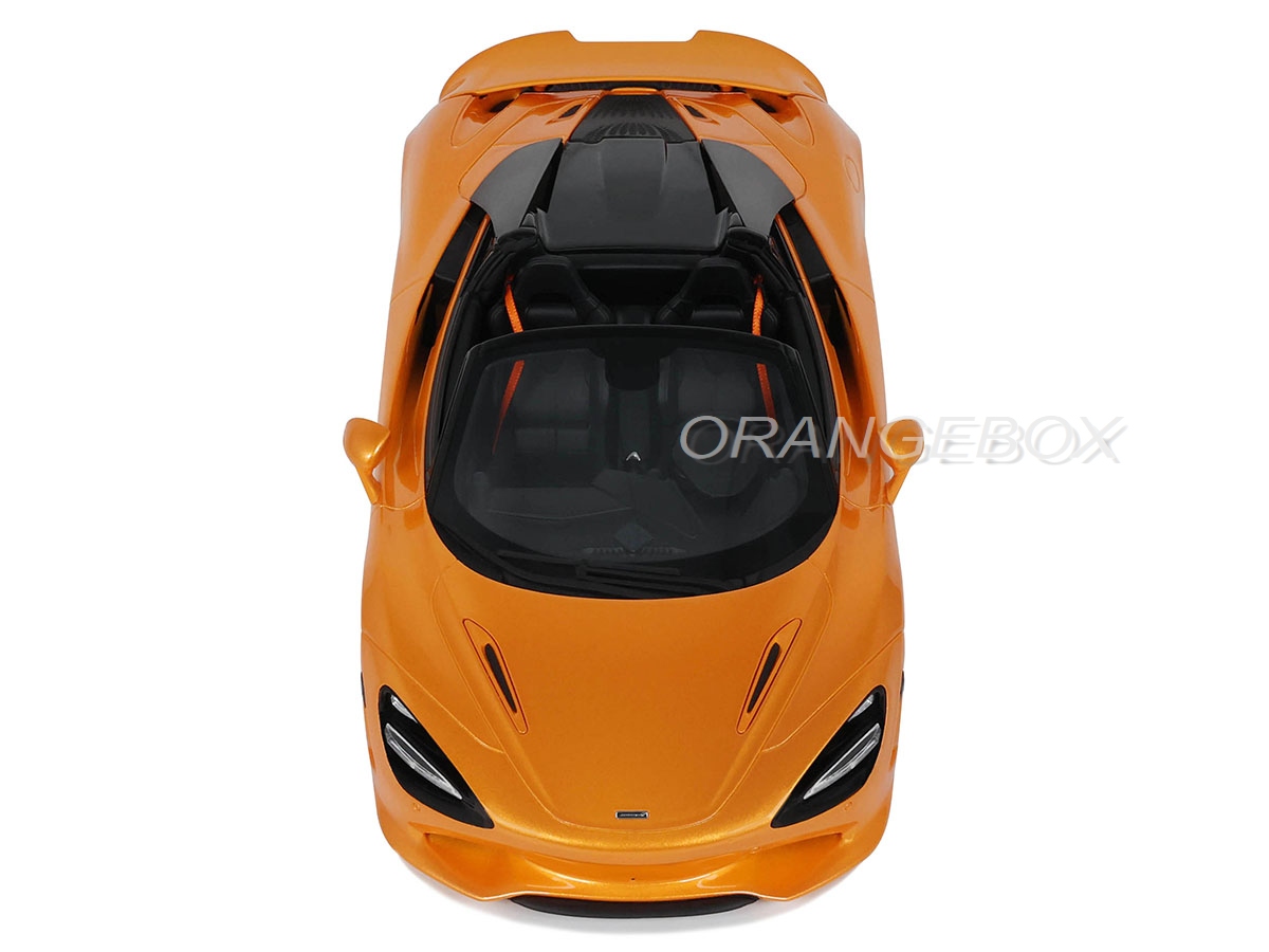 McLaren 750S Spider 2024 1:18 GT Spirit Laranja - 20 anos! Loja on
