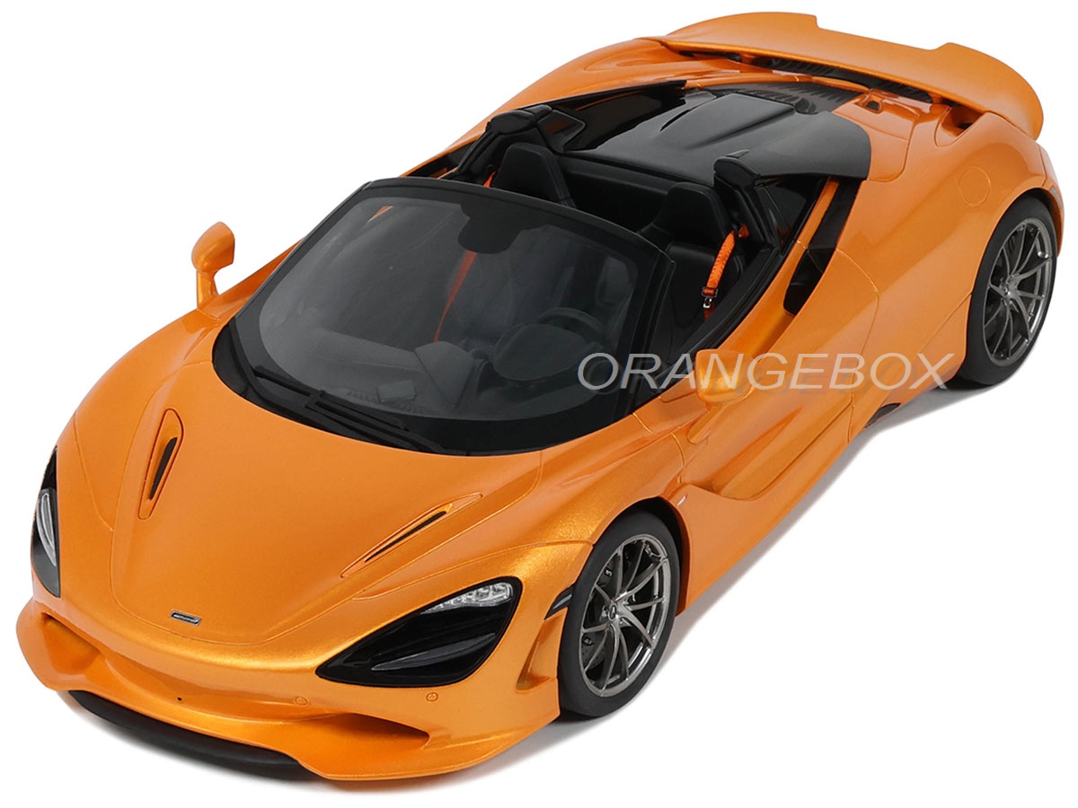 McLaren 750S Spider 2024 1:18 GT Spirit Laranja - 19 anos! Loja on