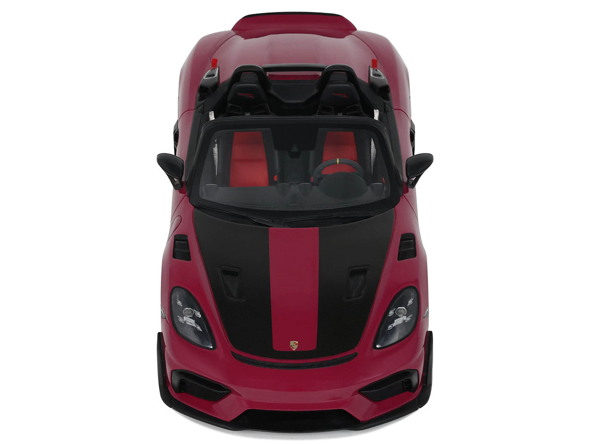 Porsche 718 Spyder RS WP 1:18 GT Spirit Rosa - 19 anos! Loja on