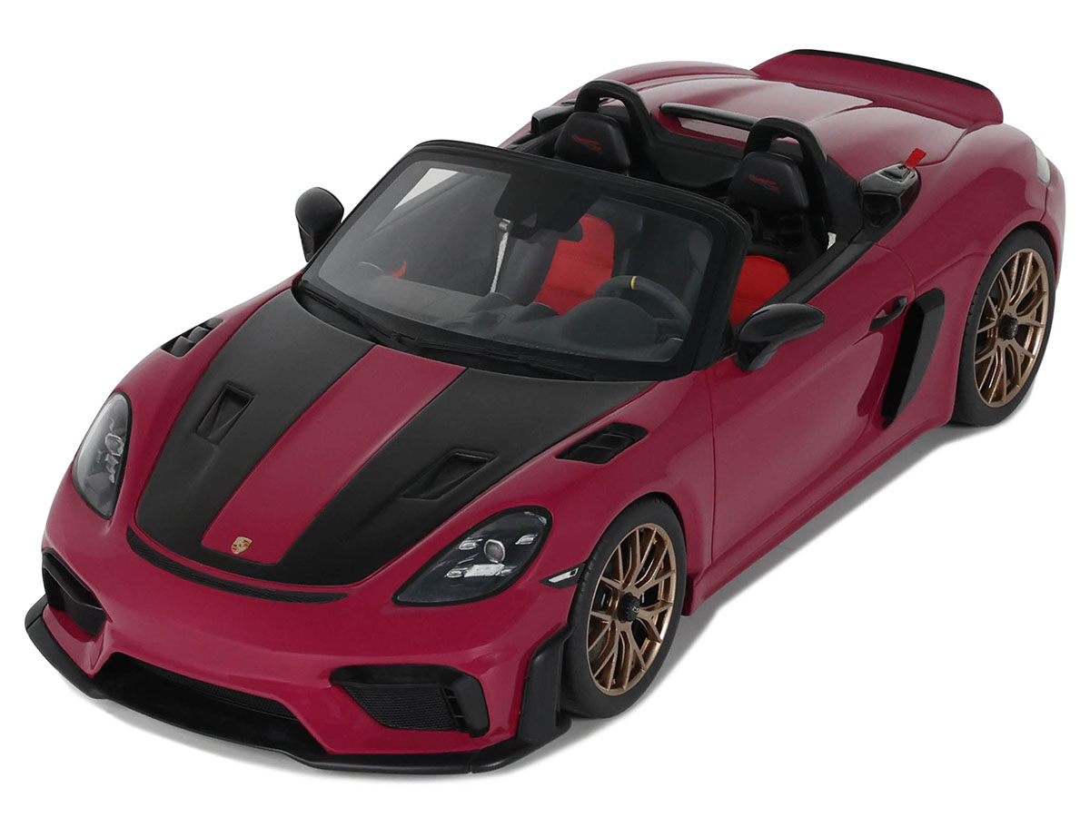 Porsche 718 Spyder RS WP 1:18 GT Spirit Rosa - 20 anos! Loja on