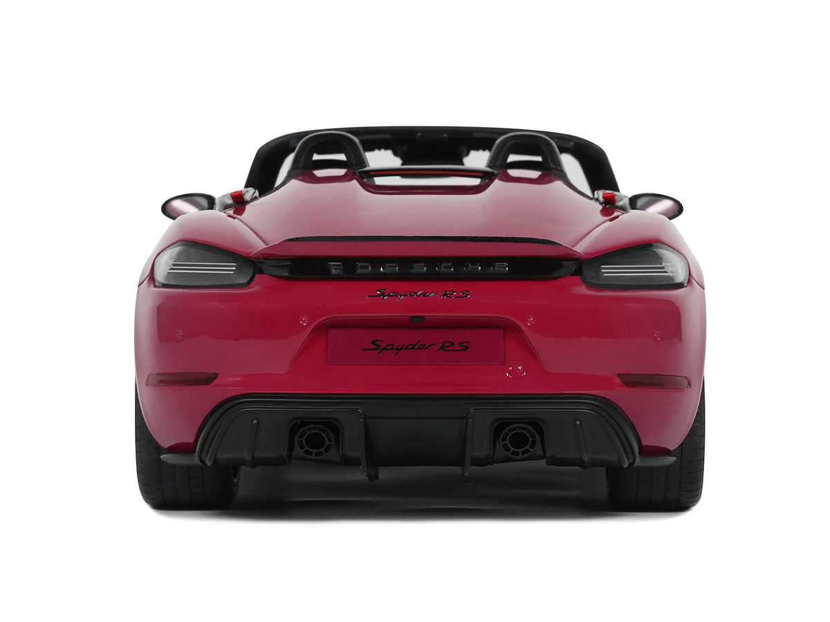Porsche 718 Spyder RS WP 1:18 GT Spirit Rosa - 20 anos! Loja on