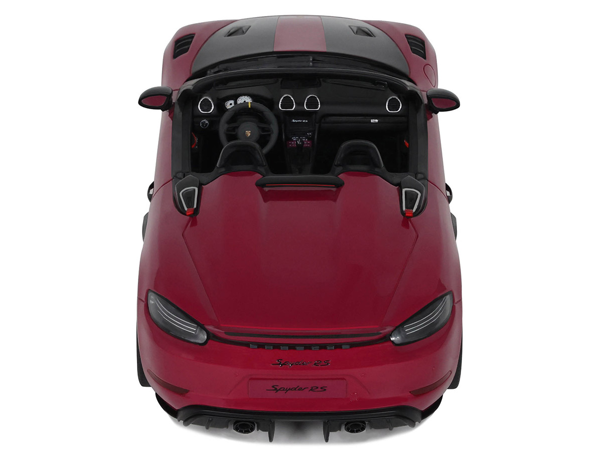 Porsche 718 Spyder RS WP 1:18 GT Spirit Rosa - 19 anos! Loja on