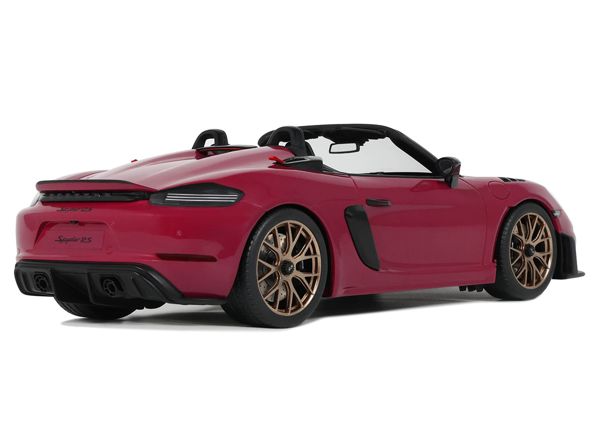 Porsche 718 Spyder RS WP 1:18 GT Spirit Rosa - 19 anos! Loja on