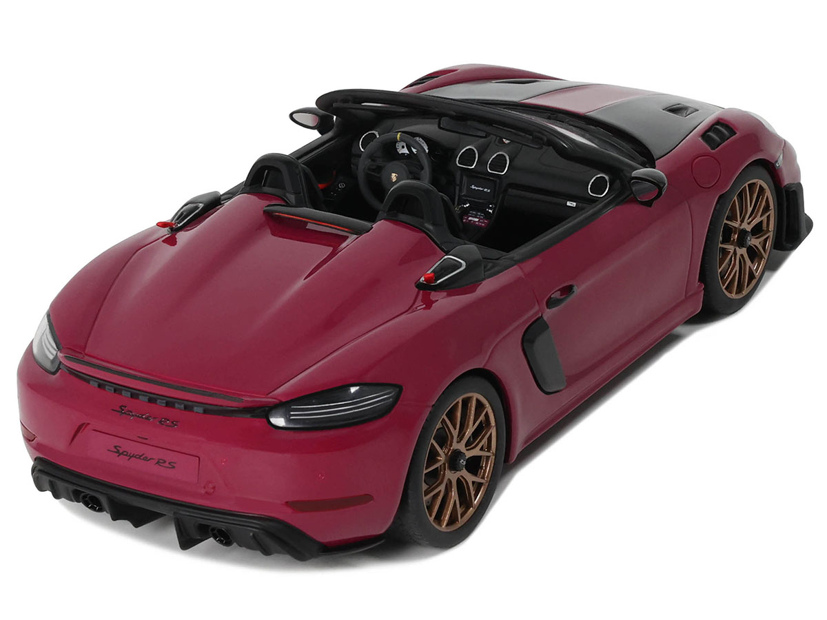 Porsche 718 Spyder RS WP 1:18 GT Spirit Rosa - 19 anos! Loja on