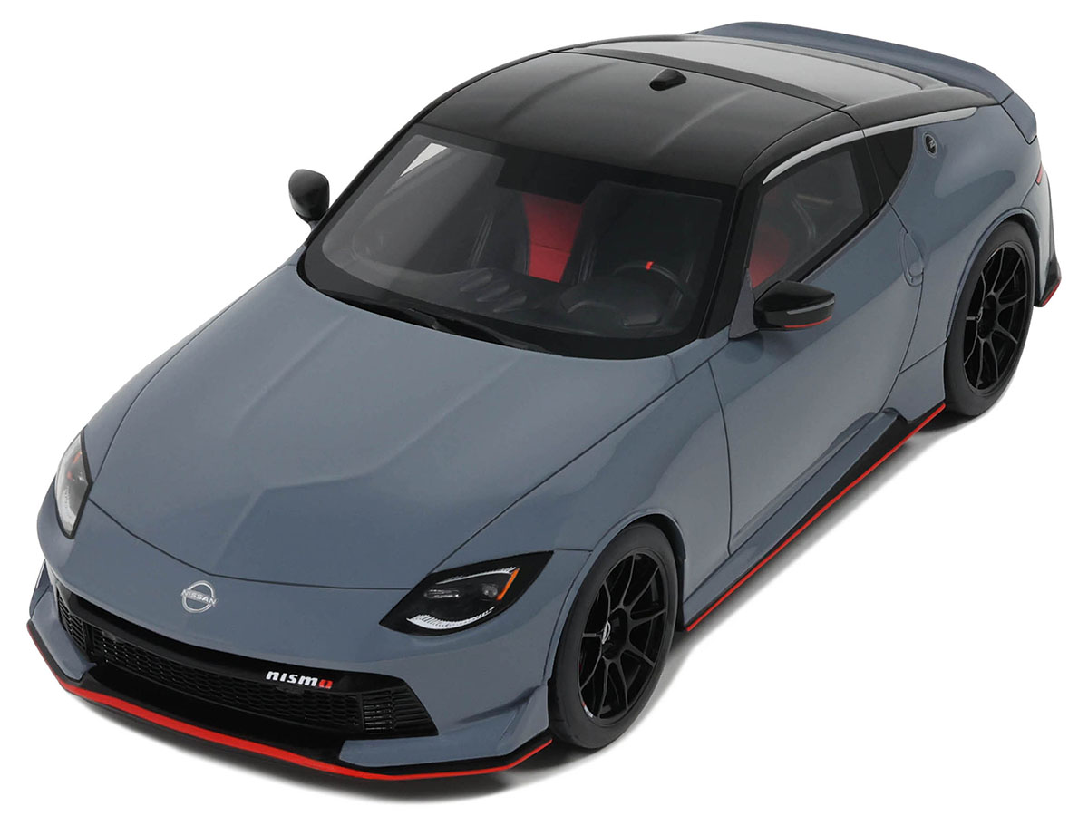 Nissan Z Nismo 2024 1:18 GT Spirit Cinza - 20 anos! Loja on-line
