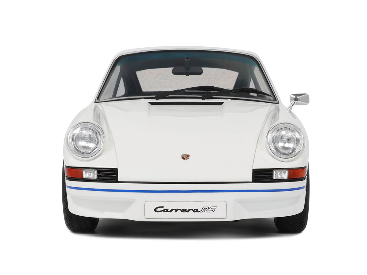 Porsche 911 2.7 RS 1973 1:12 GT Spirit Branco - 20 anos! Loja on
