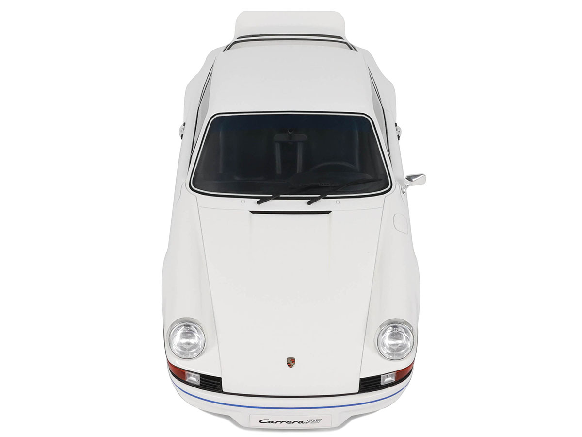 Porsche 911 2.7 RS 1973 1:12 GT Spirit Branco - 20 anos! Loja on