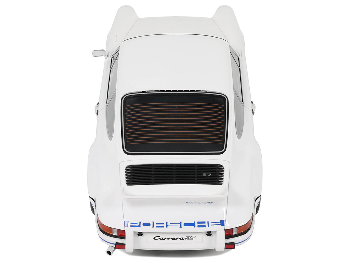 Porsche 911 2.7 RS 1973 1:12 GT Spirit Branco - 20 anos! Loja on