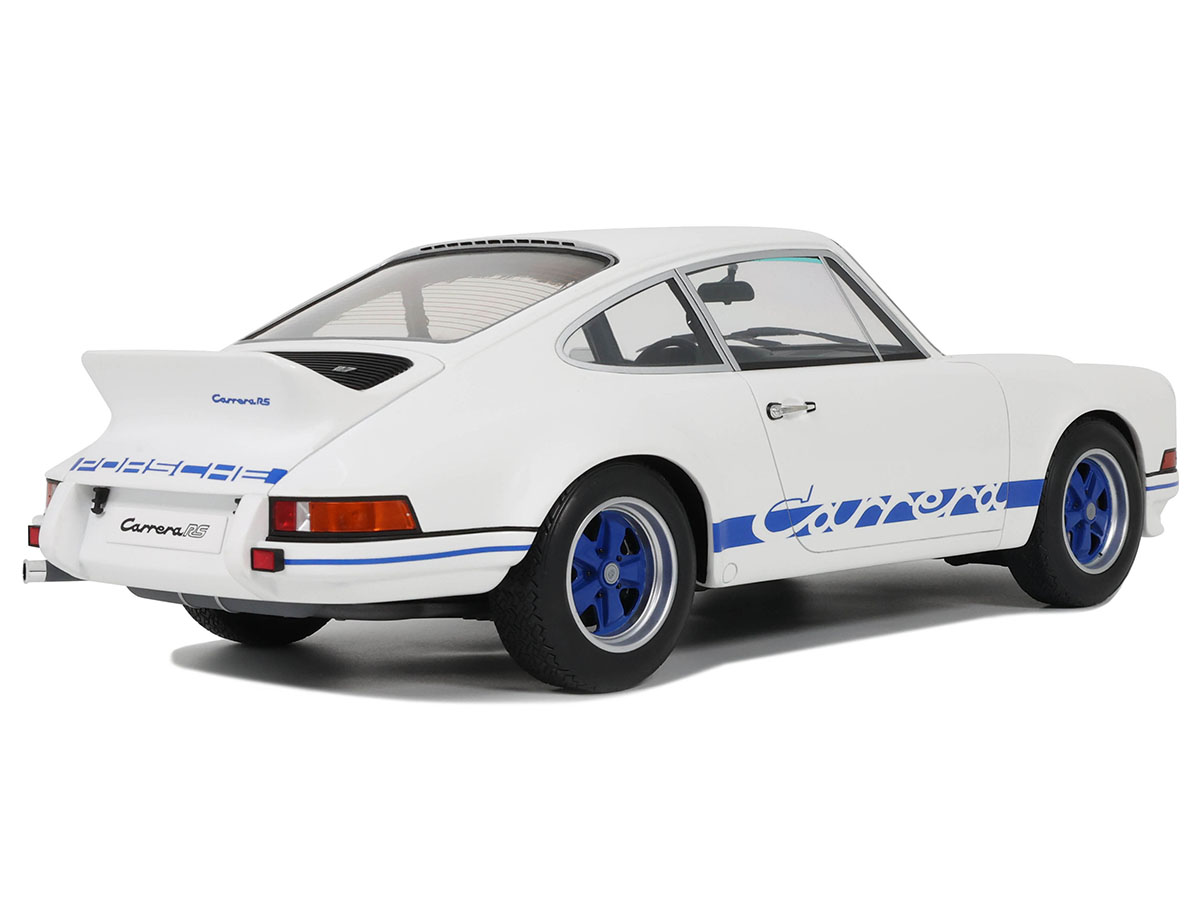 1/12 GT-SPIRIT ポルシェ911 CARRERA RS2.7 Porsche 911 2.7 RS 1973 1:12 GT Spirit Branco - 20 anos! Loja on