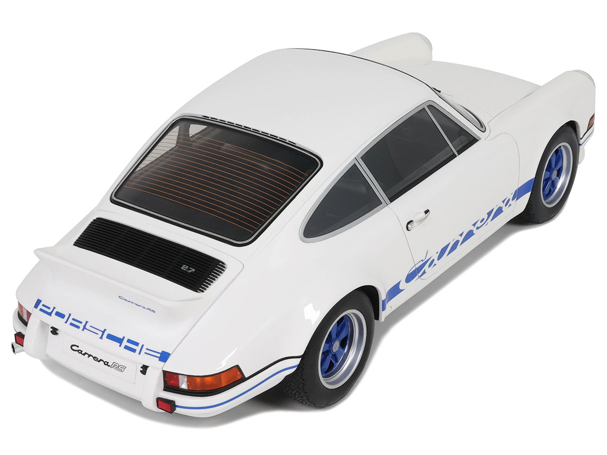 1/12 GT-SPIRIT ポルシェ911 CARRERA RS2.7 Porsche 911 2.7 RS 1973 1:12 GT Spirit Branco - 20 anos! Loja on