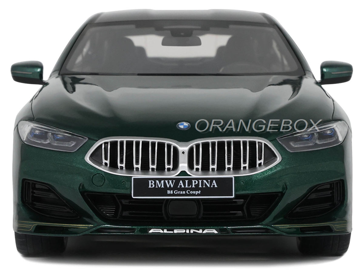 BMW 8-Series B8 Alpina Gran Coupe 2023 1:18 GT Spirit Verde - 19