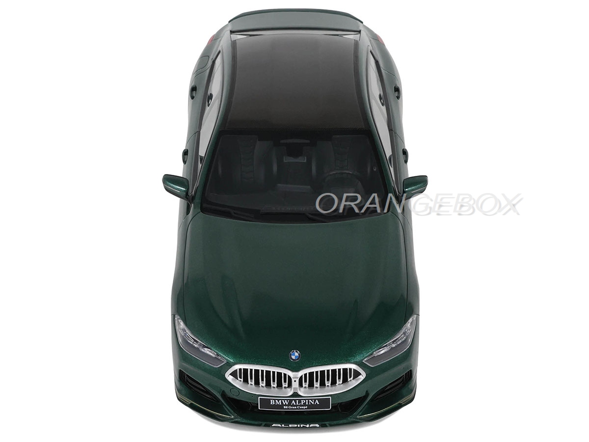 BMW 8-Series B8 Alpina Gran Coupe 2023 1:18 GT Spirit Verde - 19