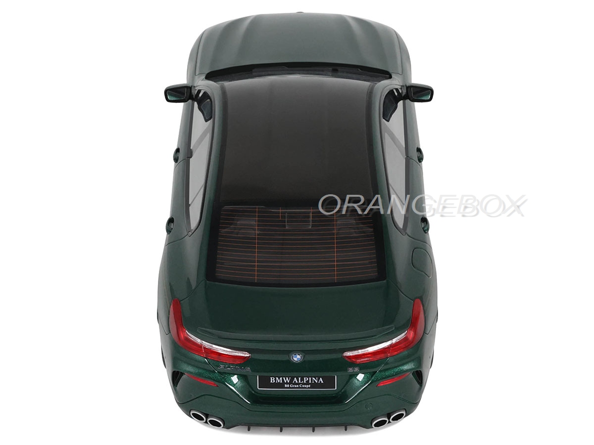 新品 1/18 GTスピリット BMWアルピナ B8 アルピナグリーン 新品 1/18