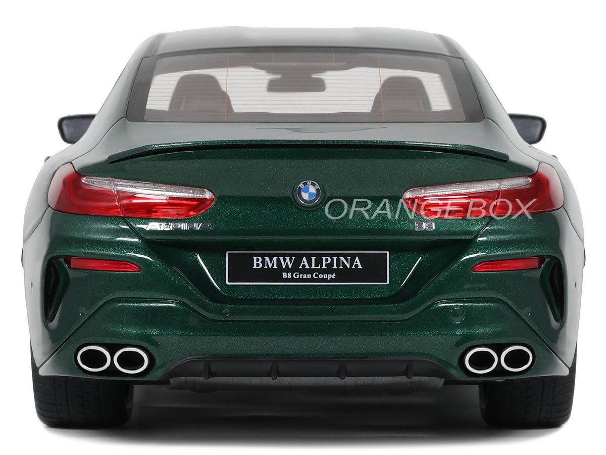 新品 1/18 GTスピリット BMWアルピナ B8 アルピナグリーン BMW 8-Series B8 Alpina Gran Coupe 2023 1:18 GT Spirit Verde - 19