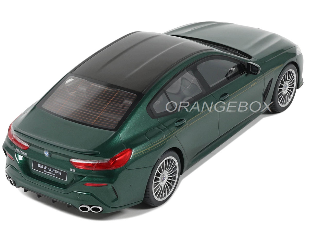 新品 1/18 GTスピリット BMWアルピナ B8 アルピナグリーン BMW 8-Series B8 Alpina Gran Coupe 2023 1:18 GT Spirit Verde - 19