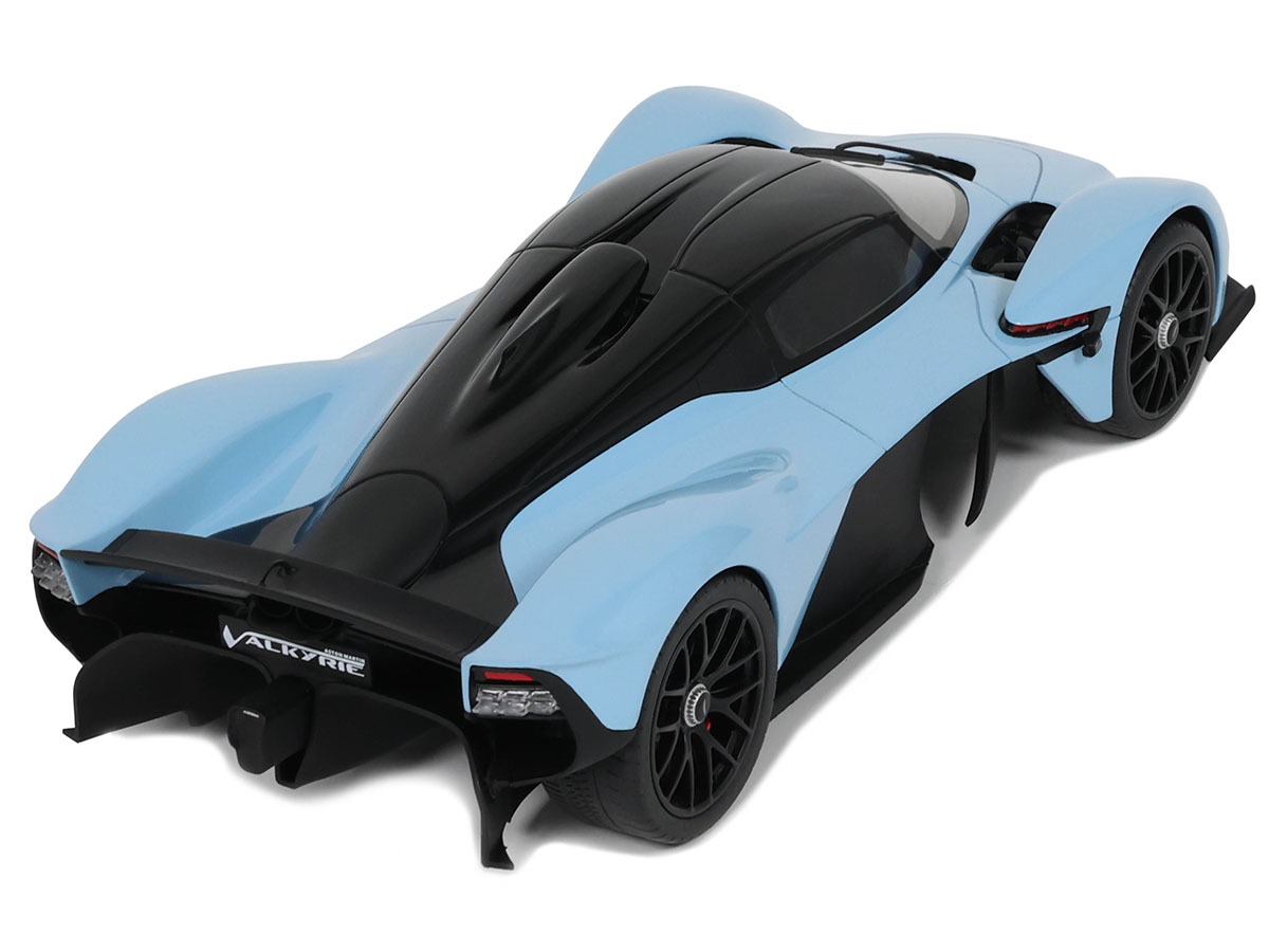 Aston Martin Valkyrie 2023 1:18 GT Spirit Azul - 20 anos! Loja on