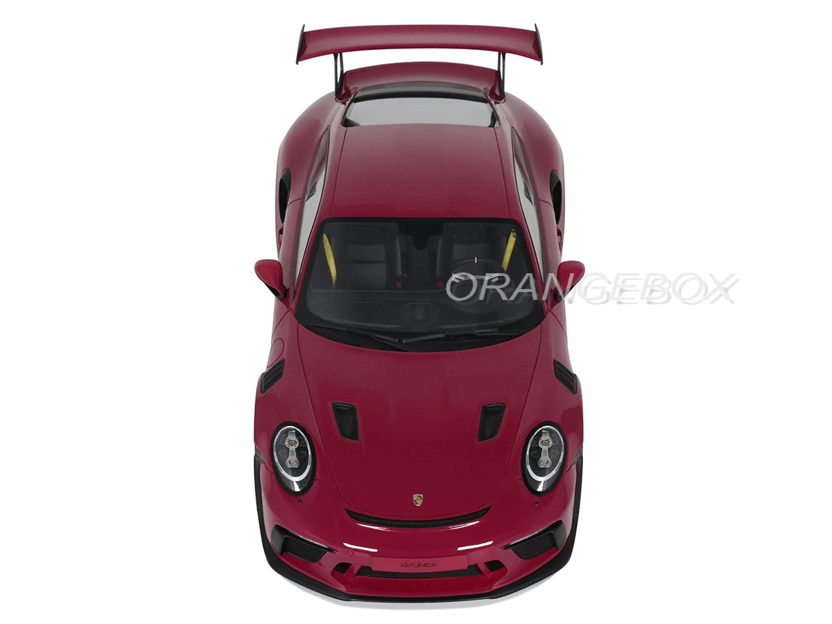 Porsche 911 GT3 RS (991.2) 2019 1:18 GT Spirit - 20 anos! Loja on