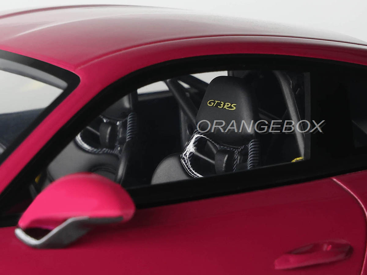 Porsche 911 GT3 RS (991.2) 2019 1:18 GT Spirit - 20 anos! Loja on