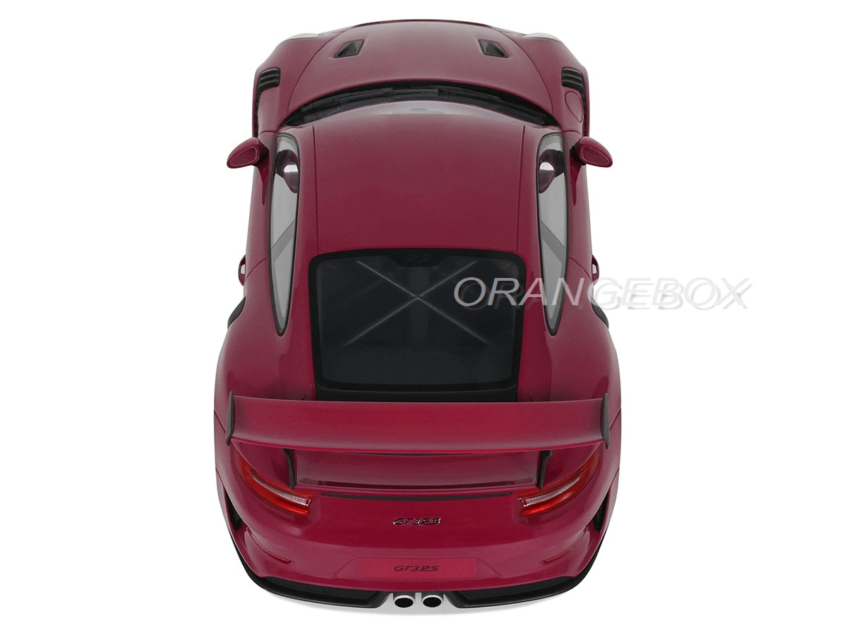 Porsche 911 GT3 RS (991.2) 2019 1:18 GT Spirit - 20 anos! Loja on