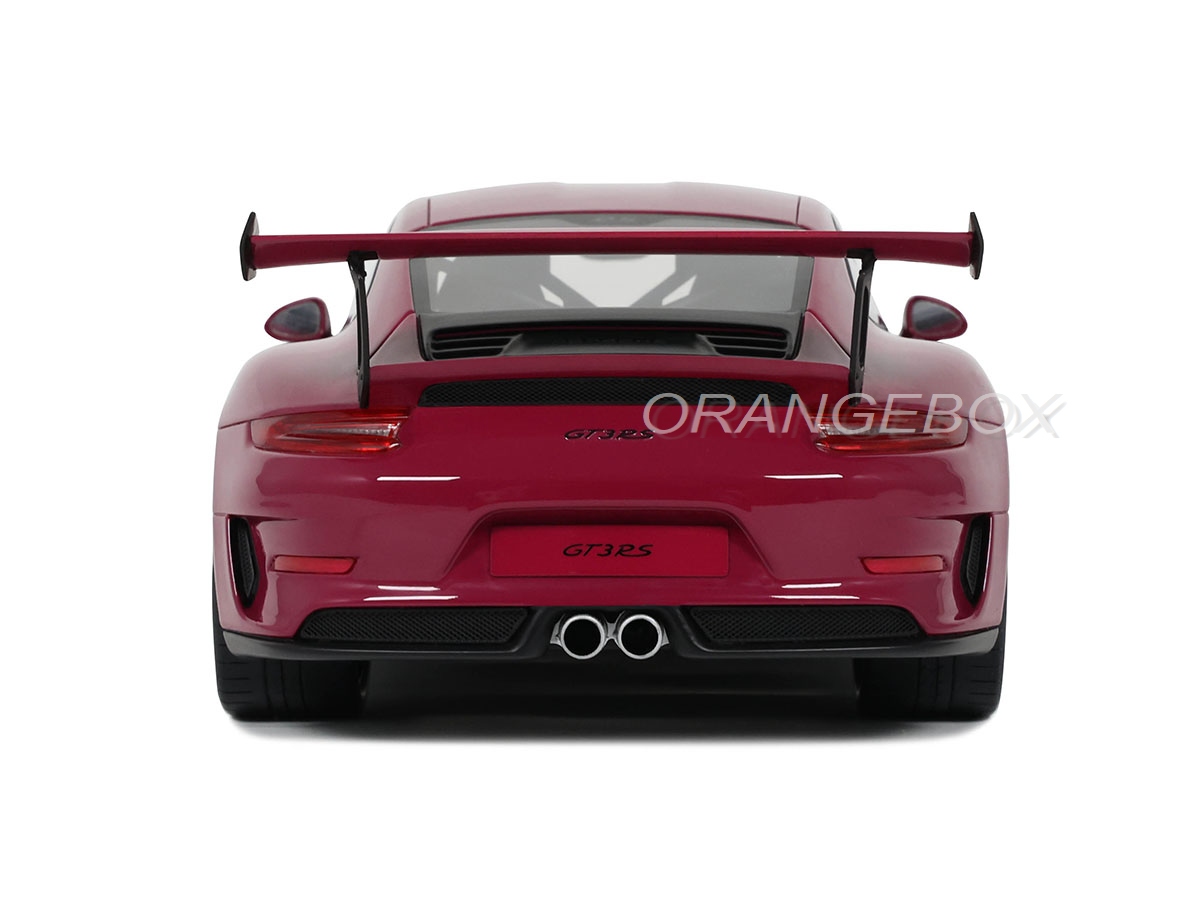Porsche 911 GT3 RS (991.2) 2019 1:18 GT Spirit - 20 anos! Loja on