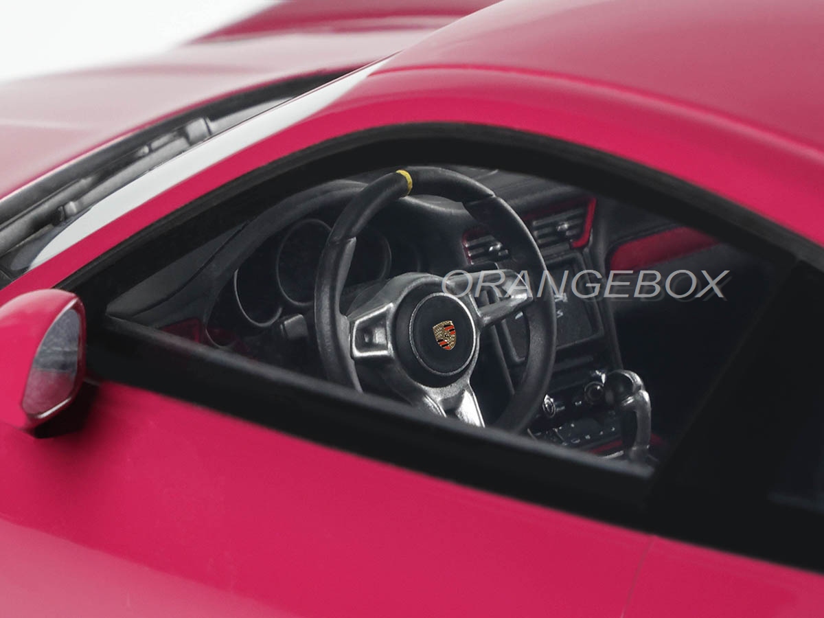 Porsche 911 GT3 RS (991.2) 2019 1:18 GT Spirit - 20 anos! Loja on