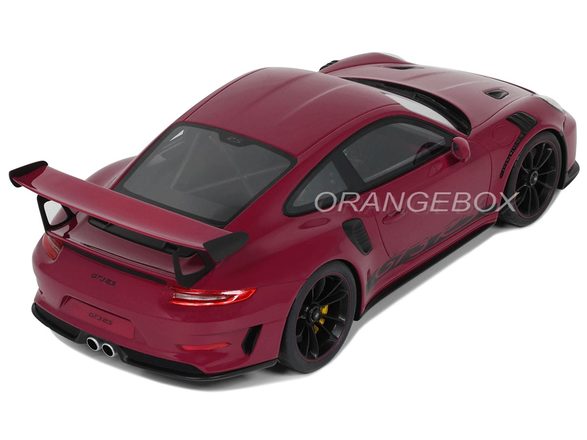 Porsche 911 GT3 RS (991.2) 2019 1:18 GT Spirit - 20 anos! Loja on