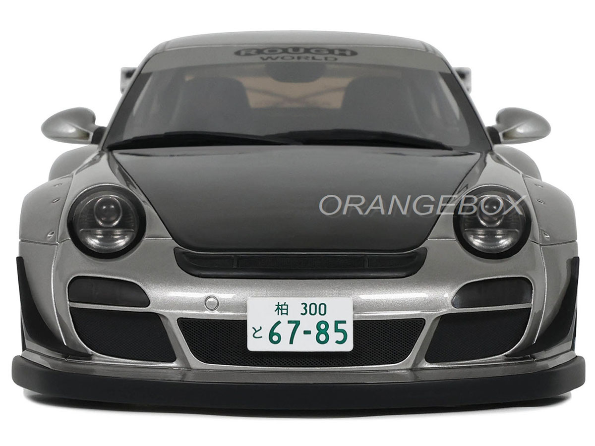 Porsche 911 (997) RWB 1/18 ミニカー Miniatura Carro Porsche 911 (997) RWB - #118 Old & New - 1:18 - MCG