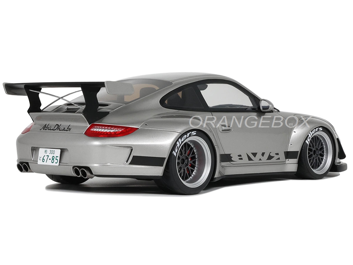 レア　当時モノ　NOREV 1/18 ポルシェ 911(997) Turbo Porsche 911 Turbo 2010 Grey metallic 1:18 – Norev