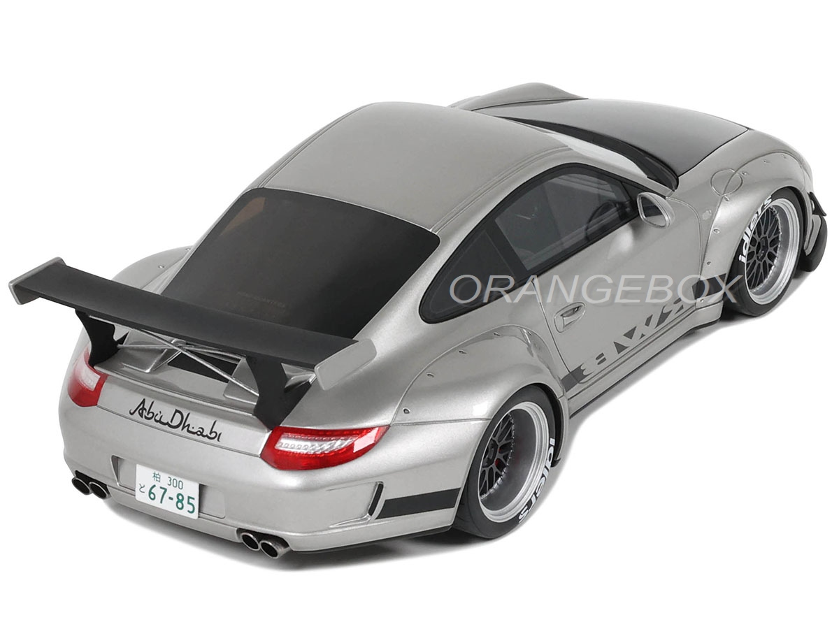 Porsche 911 (997) RWB 1/18 ミニカー Porsche 911 (997.2) RWB Nakai San Abu Dhabi 2024 1:18 GT Spirit