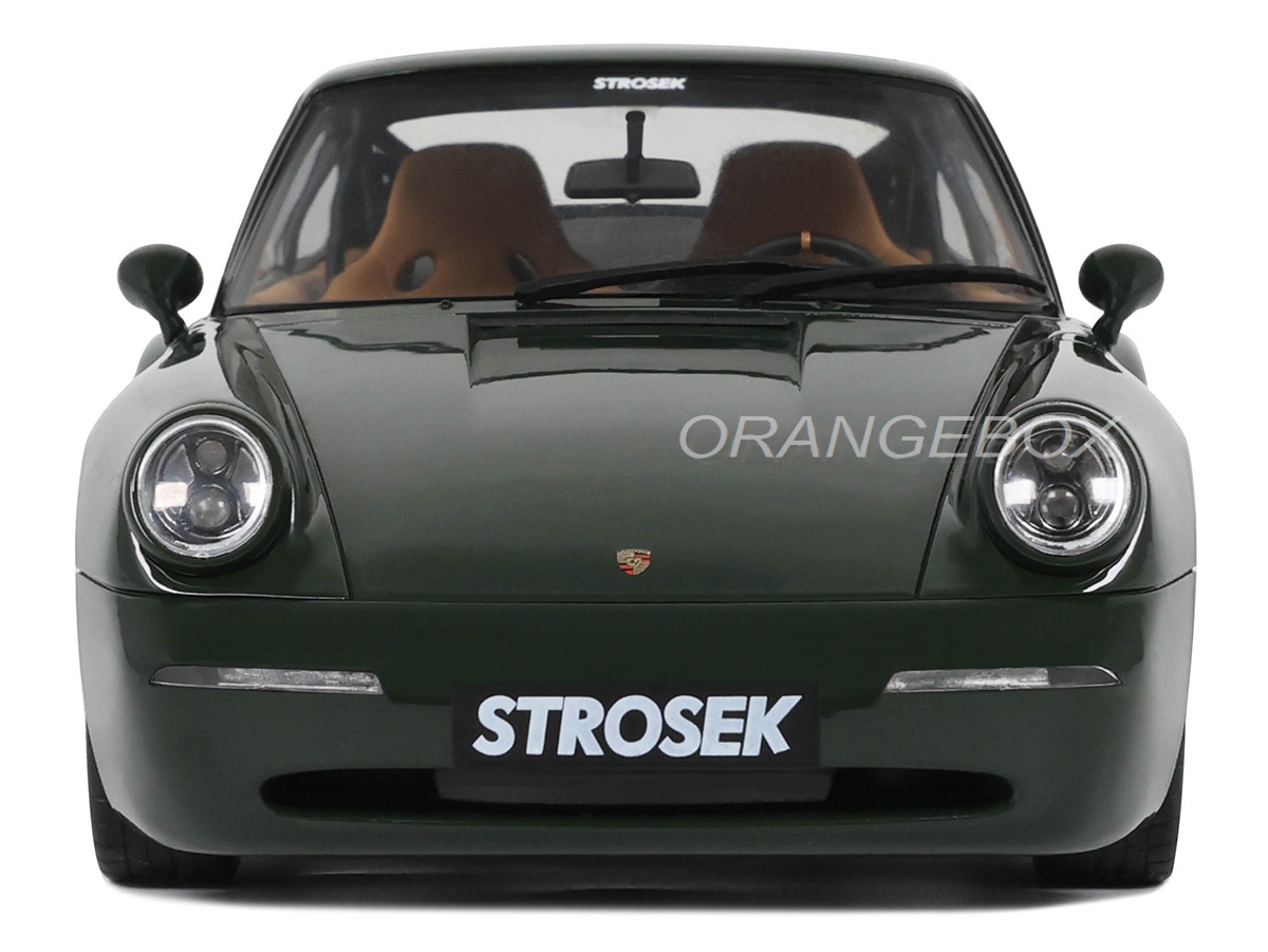 Porsche 911 964 Strosek Mega 30 Anos 1:18 GT Spirit - 19 anos