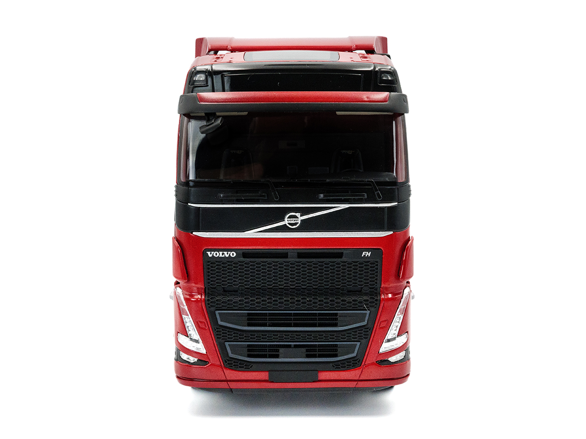 VOLVO 新品　FH 25 YEAR EDITION Volvo FH Globetrotter XL Edição 25 Anos 1:24 Solido Vermelho - 20
